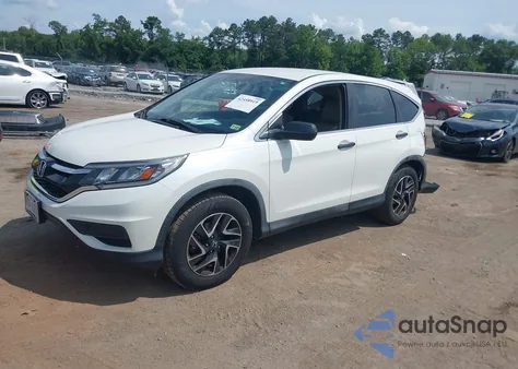 2016 Honda Cr-V Se z USA, uszkodzony, nr VIN 5J6RM3H48GL031830